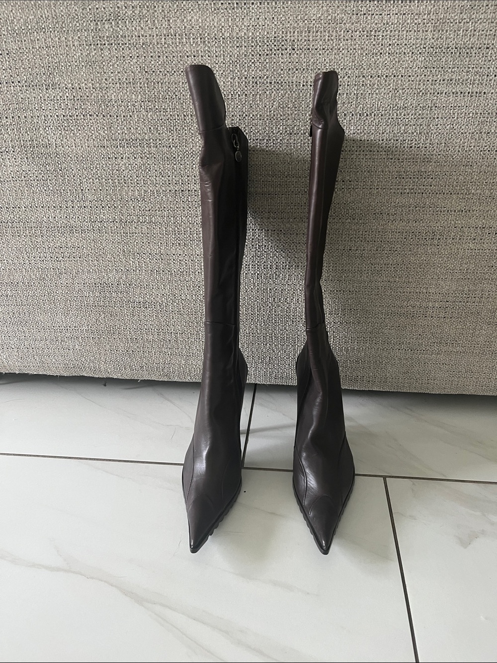 Gianni Bravo high heel boots